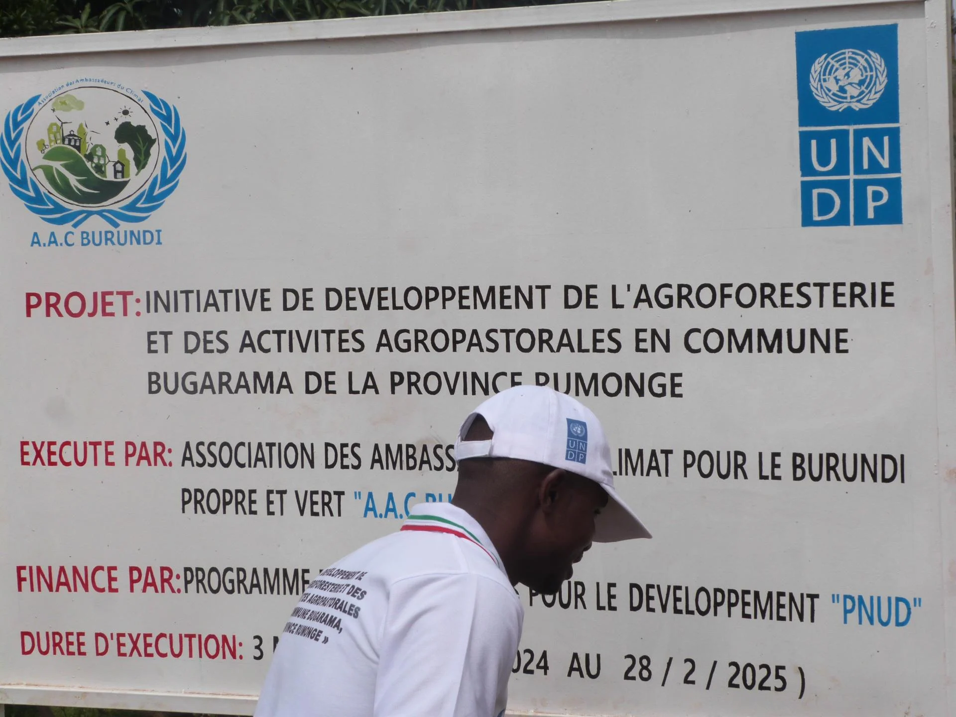 Nos Partenaires au Développement